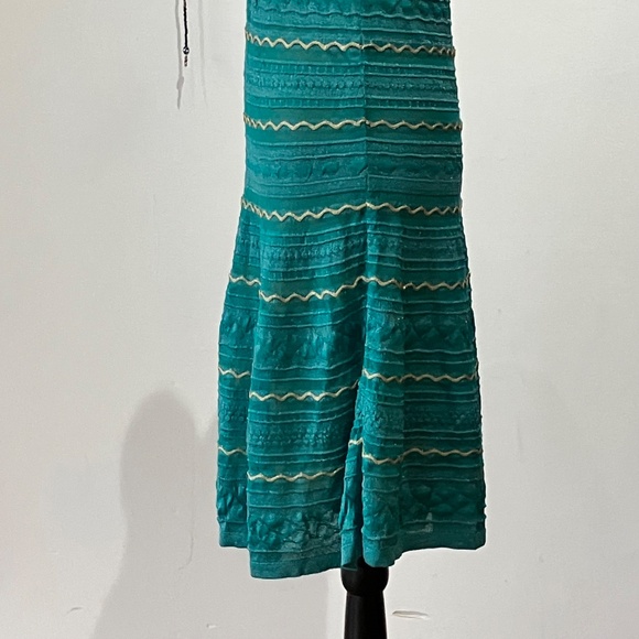 Teal and gold Missoni dress - Picture 10 of 15